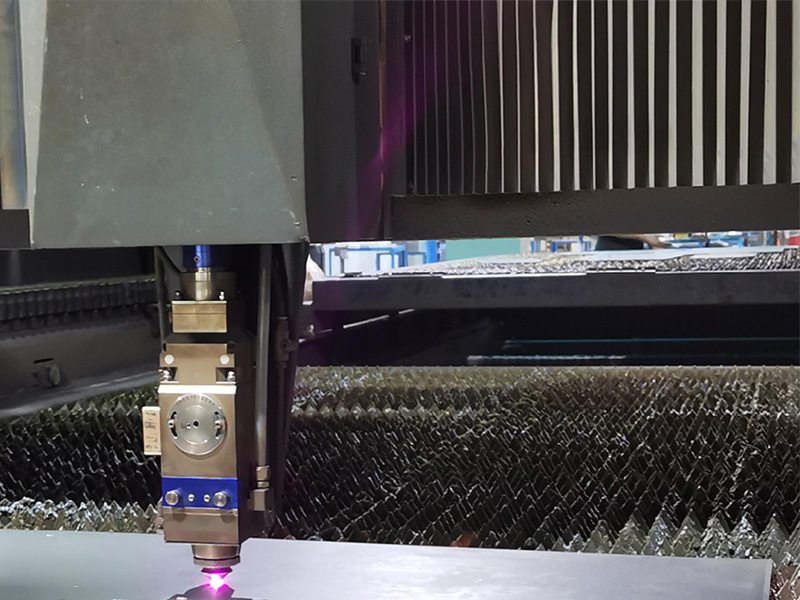 CNC stamping worksho